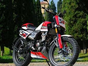 FB. MONDIAL FLAT TRACK 125 CC MOT.APRILIA LC.
