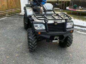 CF500 4X4 MIT NEUEM SCHNEESCHILD