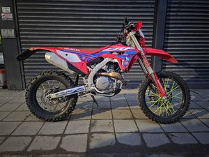 HONDA CRF RX 450 →
