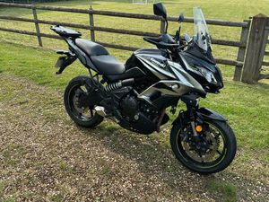 KAWASAKI VERSYS 650 ADVENTURE PETROL MANUAL EURO 4 (69 PS) 649 CC