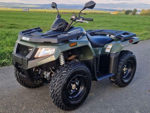 QUAD ARCTIC CAT ALTERRA 500/ 2017R/4X4/STAN JAK NOWY/2500KM KOŚCIELISKO