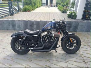 HARLEY DAVIDSON SPORSTER FORTY EIGHT 48 SZCZECIN GUMIEŃCE