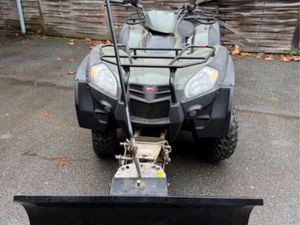 KYMCO MXU 500 IRS, 3 TYS KILOMETRÓW PLUG 4X4 POZNAŃ GRUNWALD