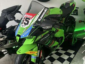 KAWASAKI NINJA ZX-10R PERFORMANCE KIT, KRT EDITION GRÜN