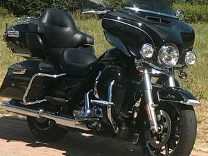 HARLEY DAVIDSON ELECTRA GLIDE LIMITED 103 CUI