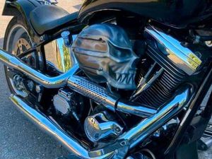 HARLEY-DAVIDSON FAT BOY FLST-F CHOPPER / CRUISER
