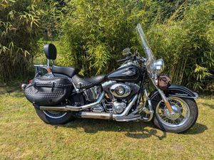 HARLEY-DAVIDSON SOFTAIL HERTAGE CLASSIC 103 FLSTC 5HD