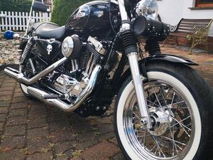HARLEY DAVIDSON, 1200T, CUSTOM, SUPER LOW