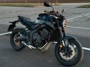 HONDA CB650R BLACK EDITION 35 KW