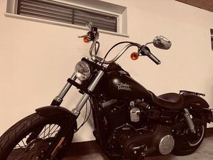 HARLEY DAVIDSON FXDB DYNA STREET BOB BJ. 2016 *LETZTE DYNA*