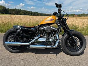 HARLEY DAVIDSON SPORTSTER FORTY EIGHT SPECIAL JEKIL&HYDE