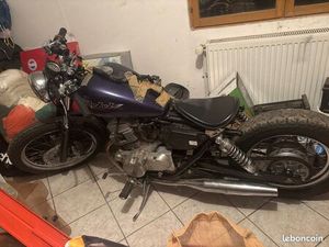 125 HONDA REBEL PROJET
