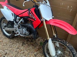 HONDA, 85 CR GRANDE ROUE