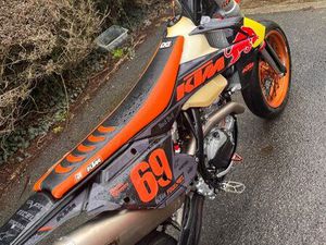 450 EXCF 2019 SUPERMOTARD