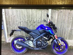 YAMAHA MT-125 NAKED PETROL MANUAL EURO 5 (15 PS) 125 CC