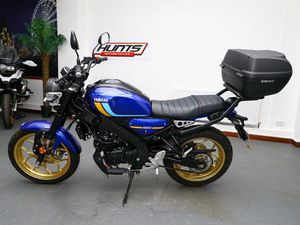 YAMAHA XSR125 EURO 5 124 CC