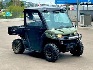 BUGGY HOMOLOGUÉ 4X4 CAN-AM TRAXTER HD8 3 PLACES