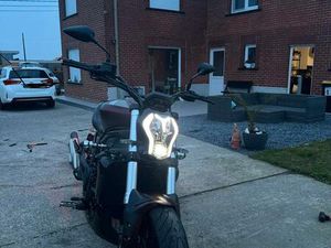 ② BENELI 502C CRUISER