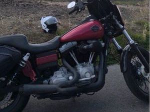 HARLEY DYNA STREET BOB