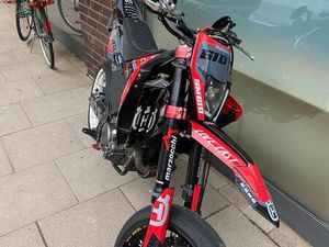 HUSQVARNA SM 610 SUPERMOTO BJ 2010- MOTORSCHADEN, FÜR BASTLER