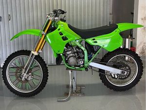 KAWASAKI 125 KX 1990 ENTIÈREMENT RESTAURÉE