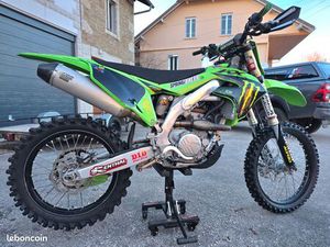 KAWASAKI 250 KXF MONSTER 2021