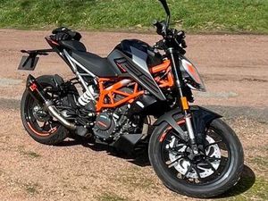 125 KTM DUKE