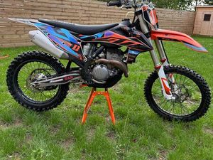 350 KTM SXF