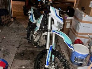 MOTO CROSS RFZ APOLLO 125 CC