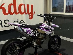 HUSQVARNA FE350 (NO KTM EXC 450,300,125 ) SUPERMOTO AUCH TAUSCH !