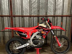 CRF 250 R HOMOLOGUÉ