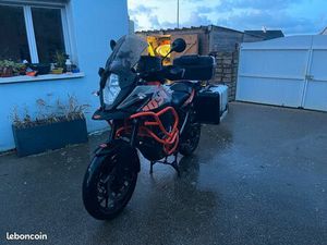KTM 1050 ADVENTURE - ÉQUIPÉE VOYAGE