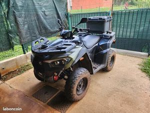 QUAD 550 MXU KYMCO