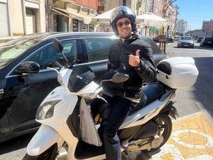 MOTA SYM SYMPHONY 125 COM POUQUÍSSIMA KILOMETRAGEM SÃO VICENTE