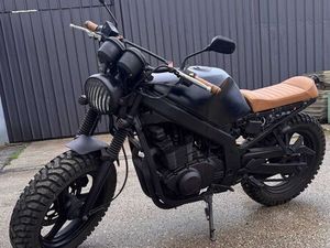 SUZUKI GS500 SCRAMBLER BLACK MAMBA CALDAS DA RAINHA - NOSSA SENHORA DO PÓPULO, COTO E SÃO GREGÓRIO