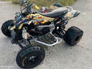ÉCHANGE CROSS (QUAD 450 CAN AM DS)
