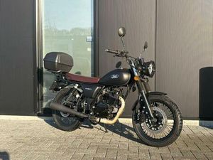 ② MASH SEVENTY 125 CC MET GARANTIE!