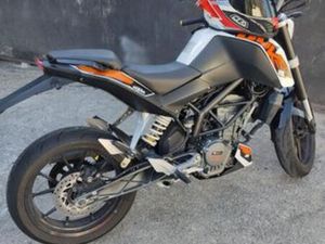 VENDO KTM DUKE 125 VIANA DO CASTELO (SANTA MARIA MAIOR E MONSERRATE) E MEADELA