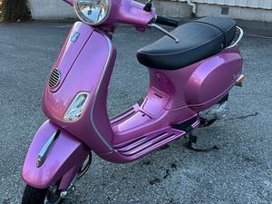 VESPA PIAGGIO VESPA LX50 FL 4T. LAV KILOMETERSTAND