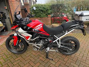 TRIUMPH TIGER 900 GT ARAGON EDITION ADVENTURE PETROL MANUAL O-RING EURO 5 (95 PS) 888 CC