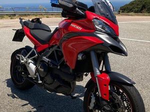 DUCATI MULTISTRADA S ROT, KOFFER, D-AIR, KEYLESS,