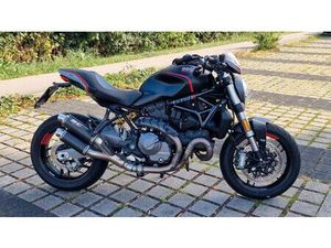 DUCATI MONSTER 821 STEALTH GARANTIE