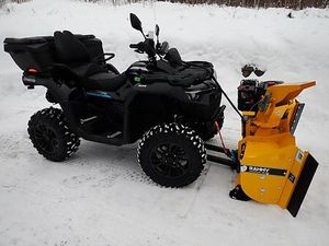 CFMOTO CFORCE 850TOURING GE MED RAMMY FRES