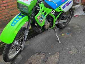 KAWASAKI, KDX, 1992, 124 (CC)