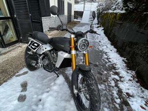 FANTIC CABALLERO 125 FLAT TRACK 2022 NERO