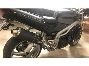 VENDO TRIUMPH SPEED TRIPLE 955 (2002 - 04) USATA A BRESCIA (CODICE 9922753) - MOTO.IT