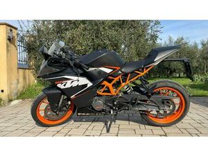 VENDO KTM RC 125 ABS (2015 - 16) USATA A PRATO (CODICE 9922816) - MOTO.IT