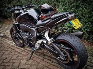 YAMAHA FZ1 2008 ZWART INRUILEN/RUILEN — MOTOREN | YAMAHA — MARKTPLAATS