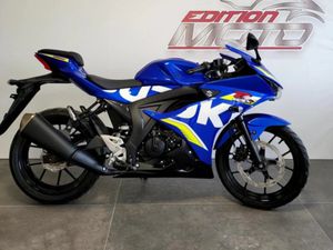 SUZUKI GSXR 125 →