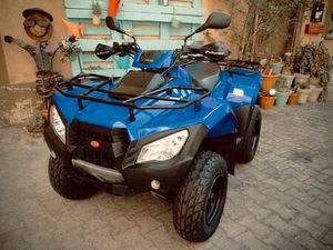 MXU 300R QUAD ATV - TÜV BIS 2026, FRISCHER SERVICE